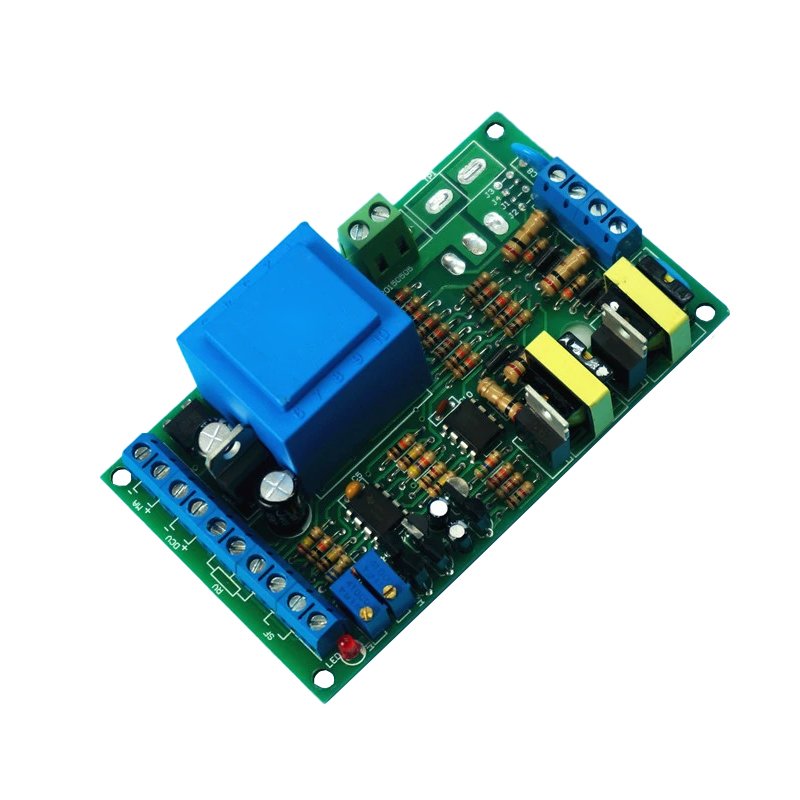 Single-Phase SCR Phase Shifter