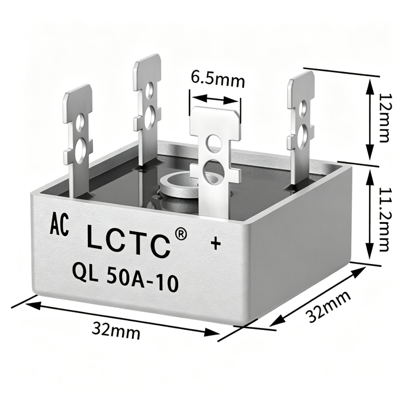 QL 5A-50A Single Phase Bridge Rectifier