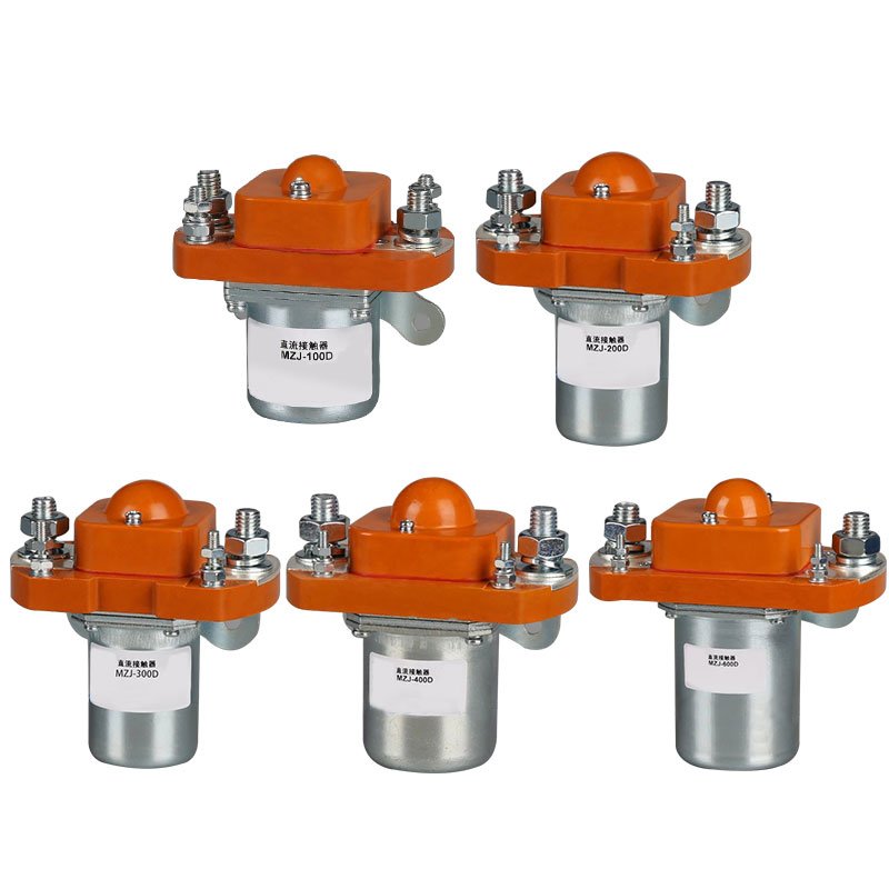 MZJ-D DC Contactor Series