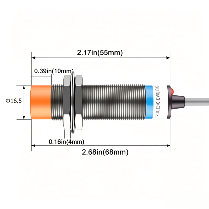LJC18A3 Capacitive Proximity Switch