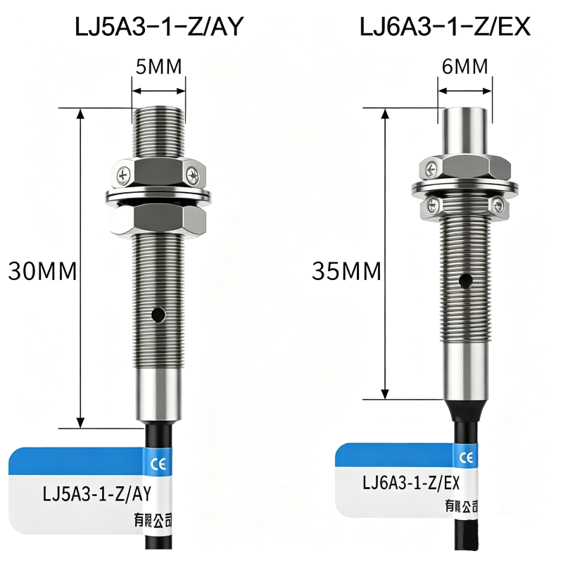 M3 M4 M5 M6 Inductive Proximity Switch