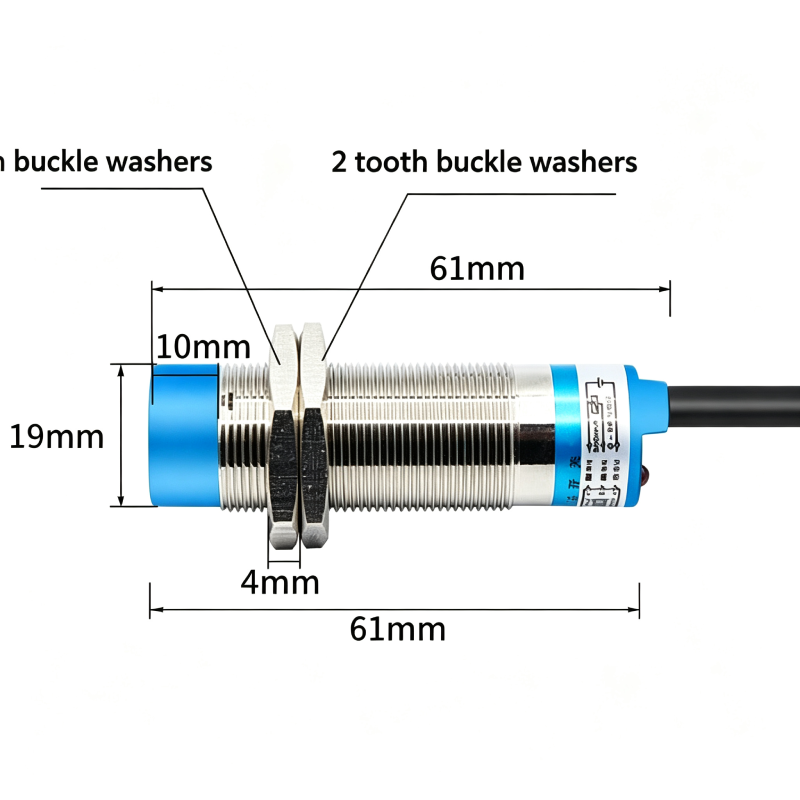 ALJ20A3 WProximity Switch