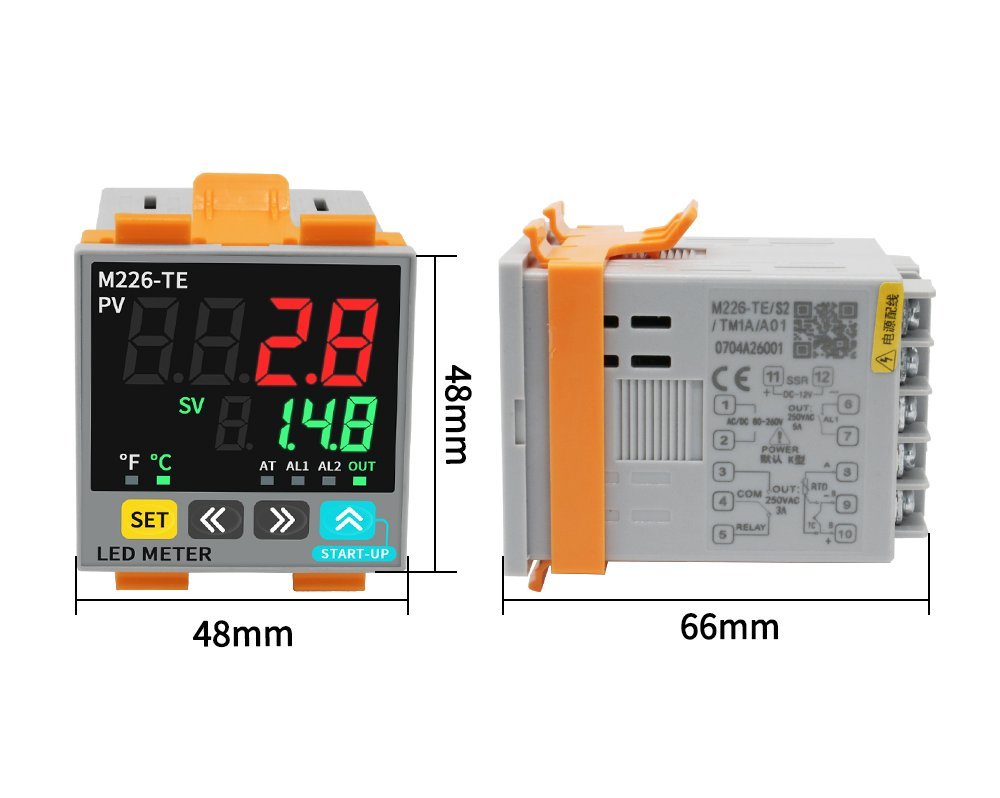 Temperature Controller TE M226