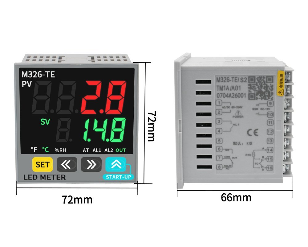 Temperature Controller TE-M326
