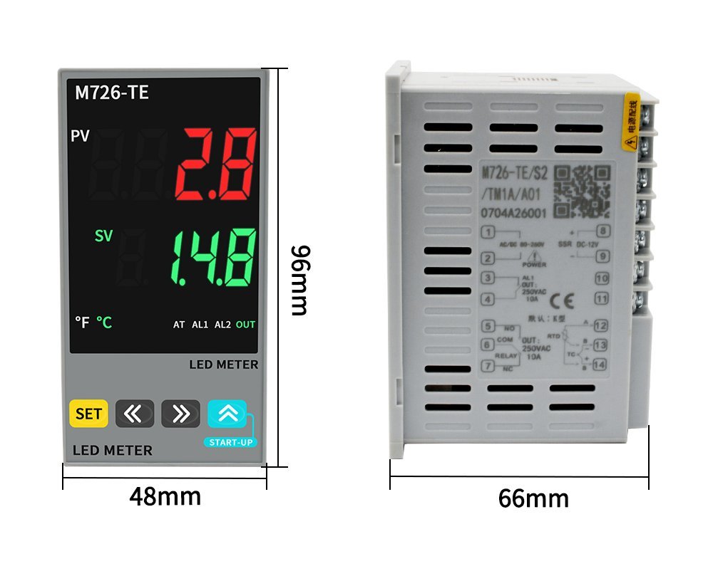 Temperature Controller TE M726
