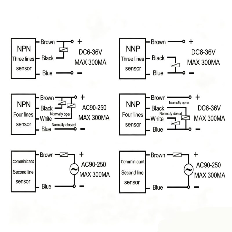 PL-05 Capacitive Proximity Switch