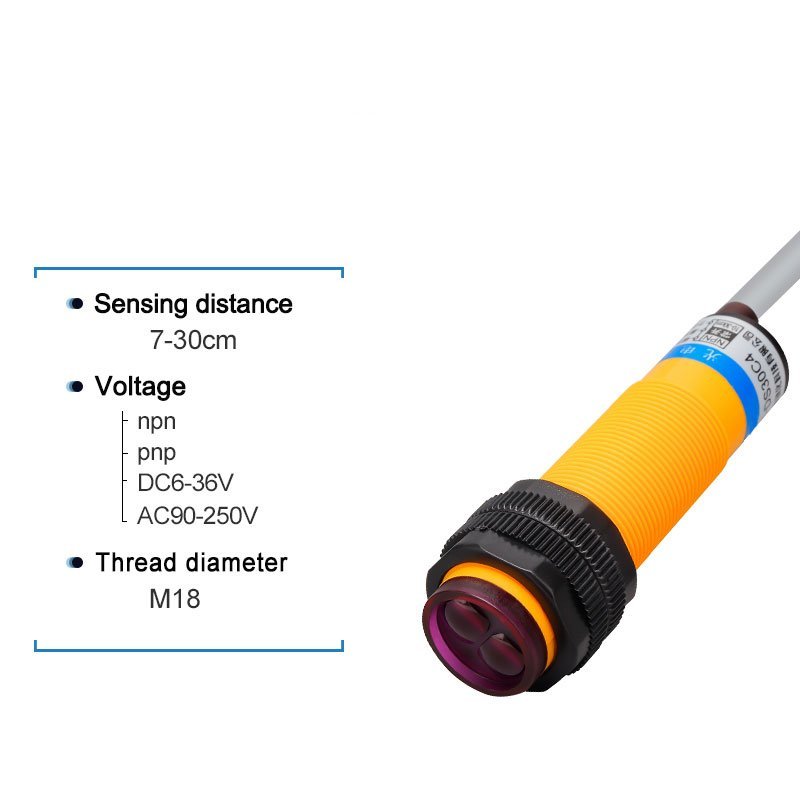E3F-30D Photoelectric Switch