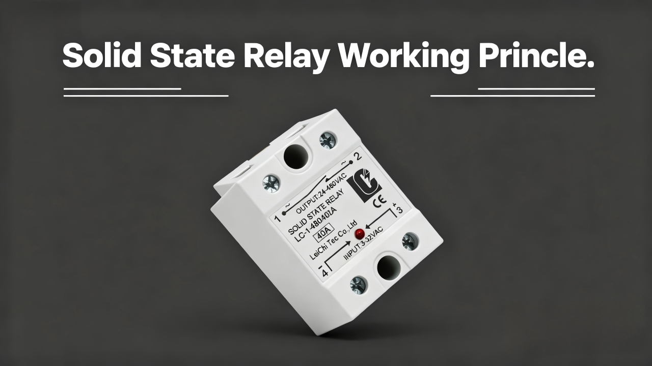 Solid State Relay Working Principle