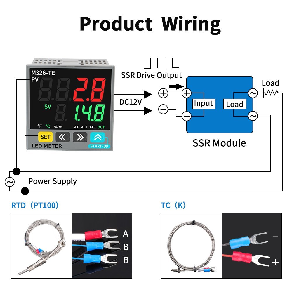 Temperature Controller TE