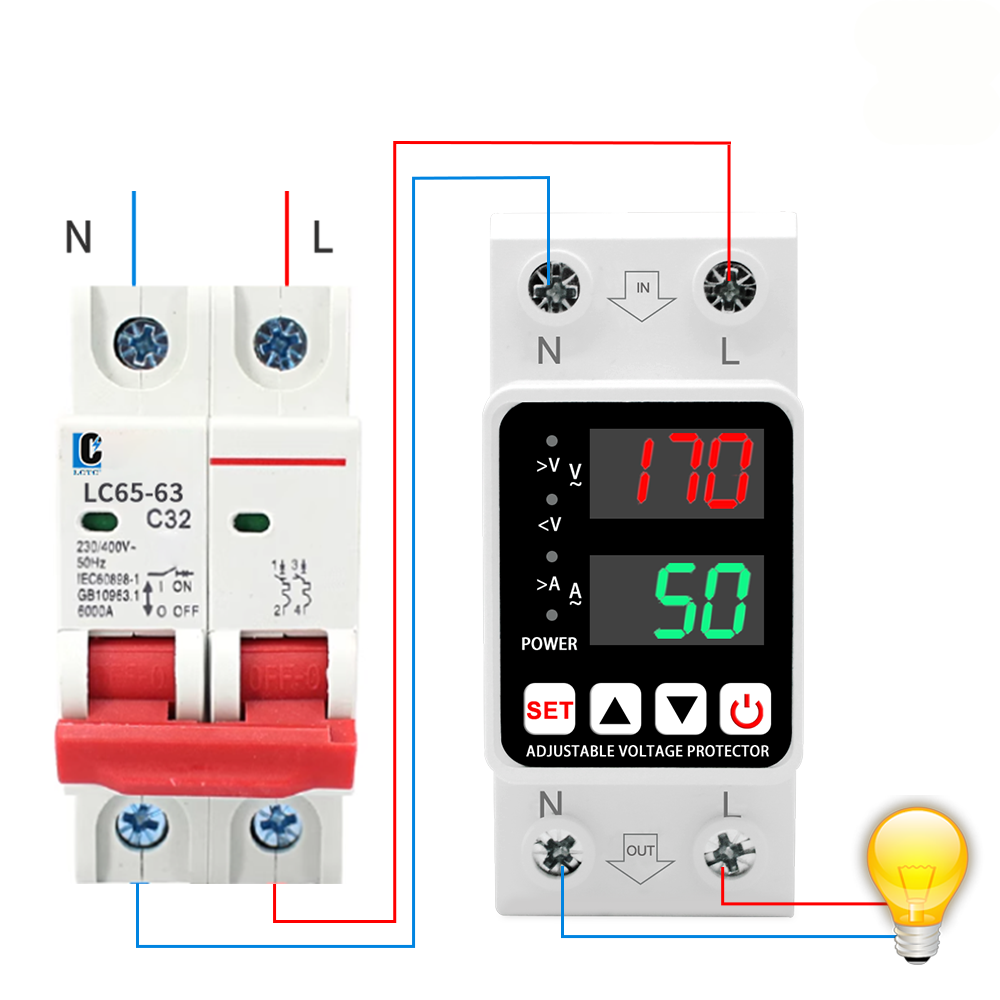 LC-AVP Smart Circuit Breaker